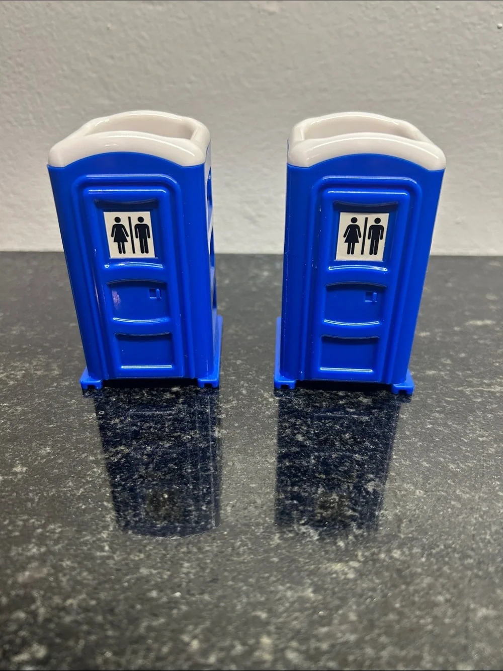 Funwares Port-a-Potty shots Glasses